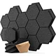 hexagon acoustic wall panels